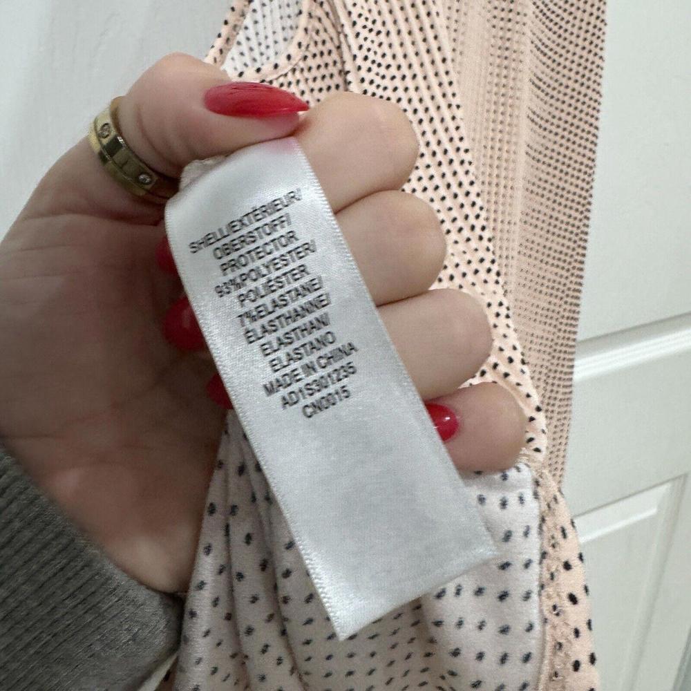 Adrianna Papell Women's Top‎ Shirt Medium M Ad1s301235 Pink NWT - Picture 7 of 9